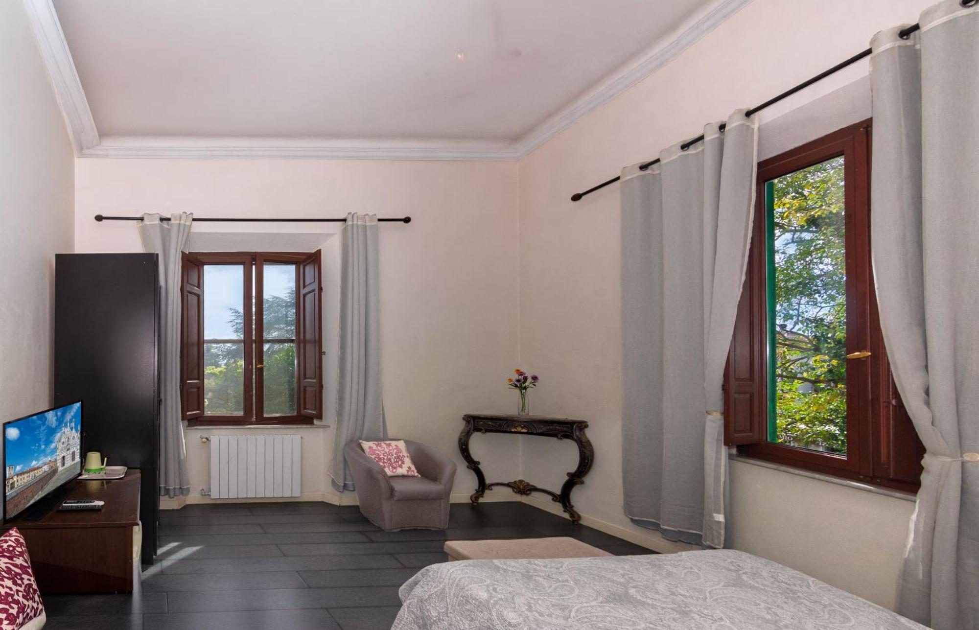 Deluxe Tweepersoonskamer met Balkon