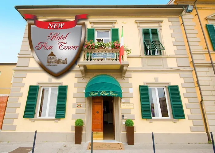 Hotel adatto agli animali: Hotel Pisa Tower